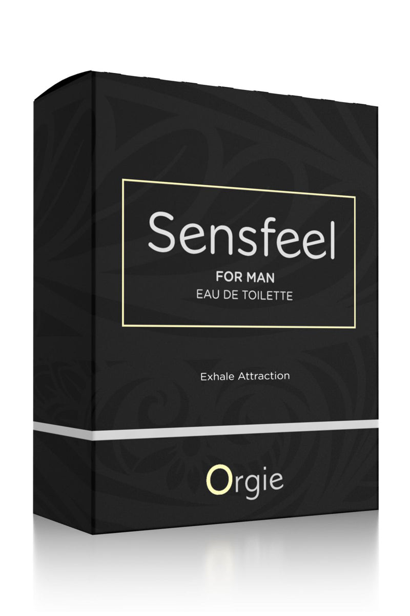Sensfeel for Man, le parfum masculin booster de phéromones, par Orgie.